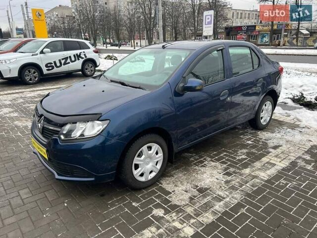 Синий Рено Логан, объемом двигателя 1.46 л и пробегом 71 тыс. км за 8300 $, фото 5 на Automoto.ua