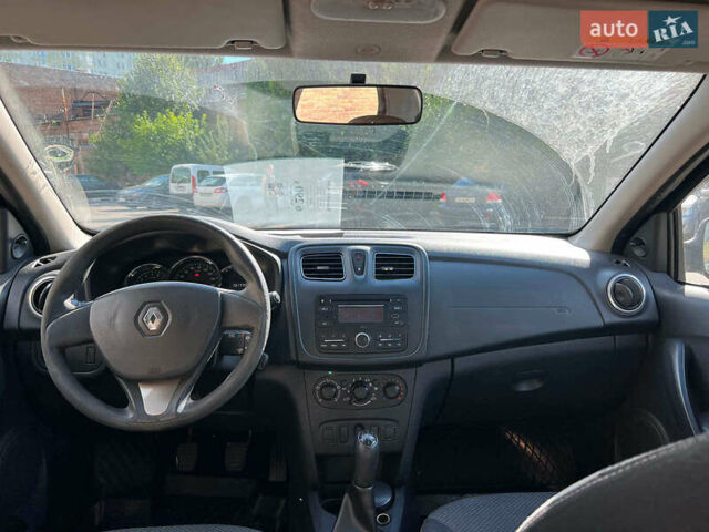 Синий Рено Логан, объемом двигателя 1.6 л и пробегом 132 тыс. км за 6230 $, фото 15 на Automoto.ua