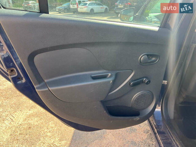 Синий Рено Логан, объемом двигателя 1.6 л и пробегом 132 тыс. км за 6230 $, фото 16 на Automoto.ua