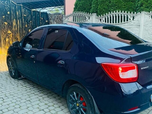 Синій Рено Логан, об'ємом двигуна 1.5 л та пробігом 204 тис. км за 6650 $, фото 6 на Automoto.ua