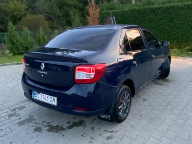 Синій Рено Логан, об'ємом двигуна 1.5 л та пробігом 204 тис. км за 6650 $, фото 10 на Automoto.ua