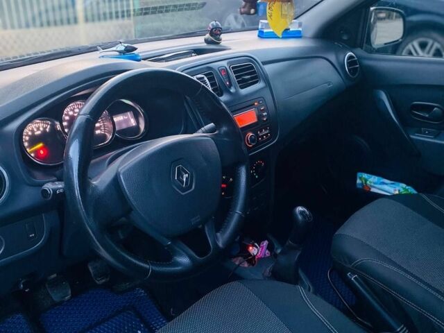 Синій Рено Логан, об'ємом двигуна 1.5 л та пробігом 204 тис. км за 6650 $, фото 5 на Automoto.ua