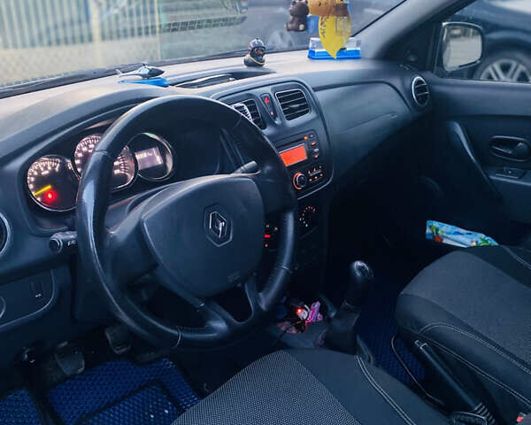 Синий Рено Логан, объемом двигателя 1.5 л и пробегом 203 тыс. км за 6700 $, фото 6 на Automoto.ua