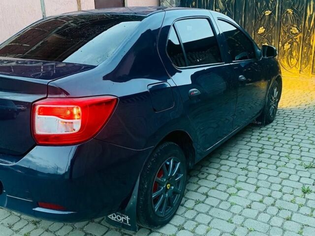 Синій Рено Логан, об'ємом двигуна 1.5 л та пробігом 204 тис. км за 6650 $, фото 4 на Automoto.ua