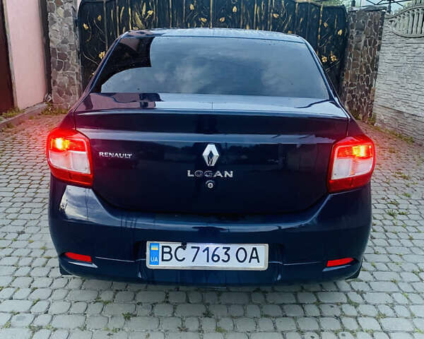 Синий Рено Логан, объемом двигателя 1.5 л и пробегом 203 тыс. км за 6700 $, фото 5 на Automoto.ua