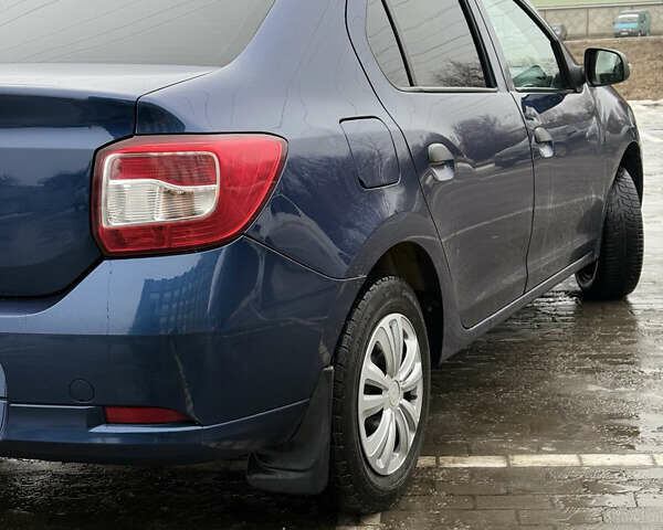 Синий Рено Логан, объемом двигателя 1.46 л и пробегом 221 тыс. км за 6200 $, фото 2 на Automoto.ua