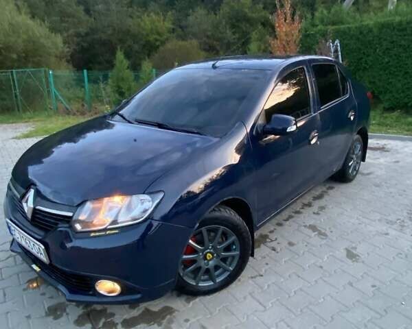 Синий Рено Логан, объемом двигателя 1.46 л и пробегом 204 тыс. км за 6450 $, фото 2 на Automoto.ua