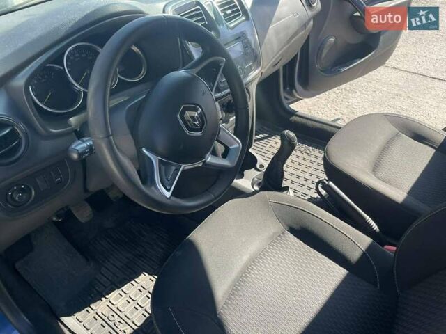 Синий Рено Логан, объемом двигателя 1.46 л и пробегом 290 тыс. км за 6600 $, фото 4 на Automoto.ua