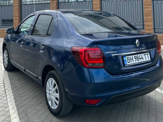 Синий Рено Логан, объемом двигателя 1.5 л и пробегом 265 тыс. км за 6900 $, фото 1 на Automoto.ua