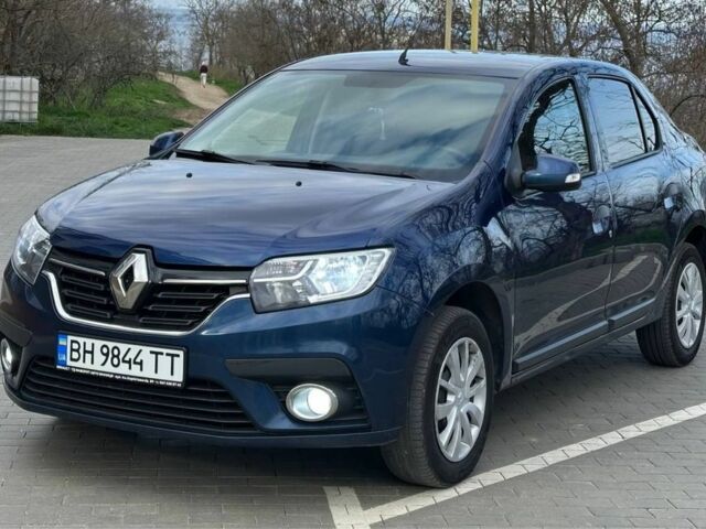 Синий Рено Логан, объемом двигателя 1.5 л и пробегом 265 тыс. км за 6900 $, фото 4 на Automoto.ua