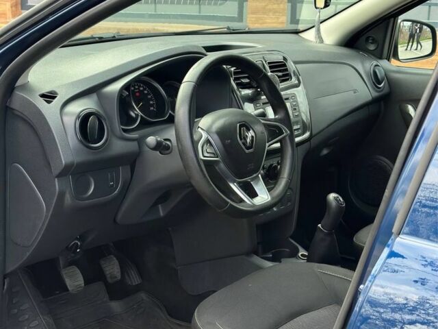 Синий Рено Логан, объемом двигателя 1.5 л и пробегом 265 тыс. км за 6900 $, фото 5 на Automoto.ua