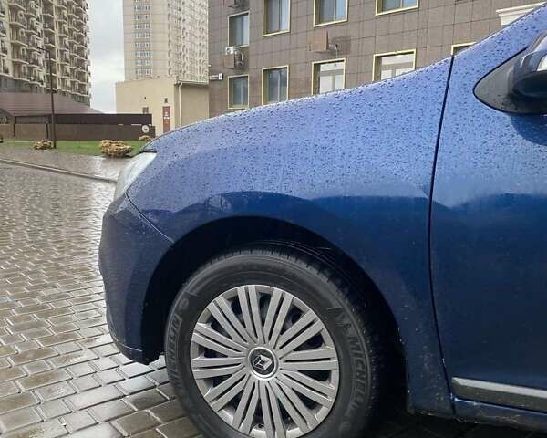 Синий Рено Логан, объемом двигателя 1.46 л и пробегом 260 тыс. км за 6900 $, фото 14 на Automoto.ua