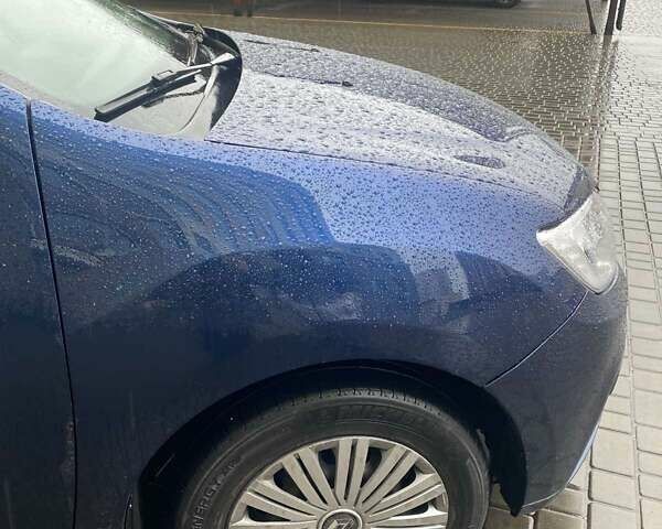 Синий Рено Логан, объемом двигателя 1.46 л и пробегом 260 тыс. км за 6900 $, фото 2 на Automoto.ua