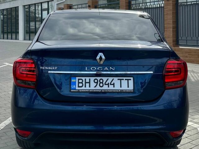 Синий Рено Логан, объемом двигателя 1.5 л и пробегом 265 тыс. км за 6900 $, фото 3 на Automoto.ua