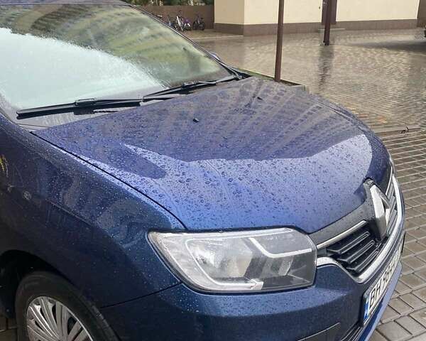 Синий Рено Логан, объемом двигателя 1.46 л и пробегом 260 тыс. км за 6900 $, фото 1 на Automoto.ua