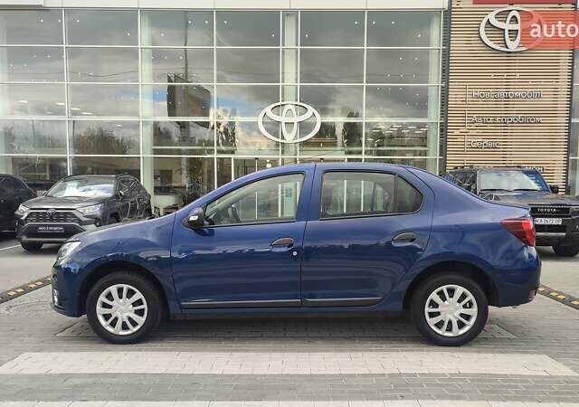 Рено Логан 2018 у Києві на Automoto.ua Синій Рено Логан, об'ємом двигуна 1.46 л та пробігом 67 тис. км за 8959 $, фото 2 на Automoto.ua