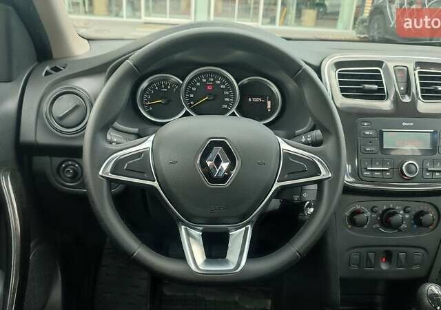 Рено Логан 2018 у Києві на Automoto.ua Синій Рено Логан, об'ємом двигуна 1.46 л та пробігом 67 тис. км за 8959 $, фото 8 на Automoto.ua