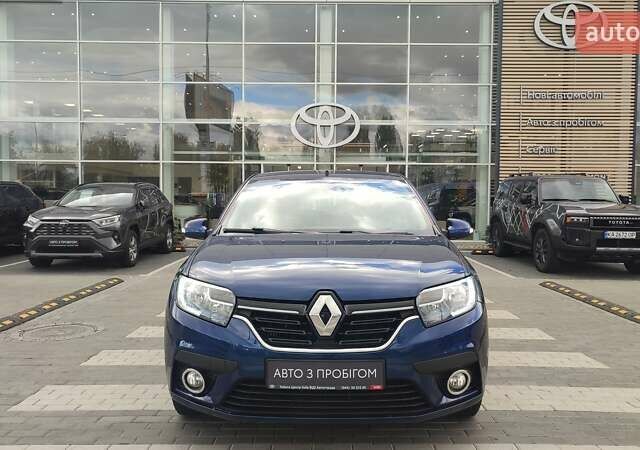 Рено Логан 2018 у Києві на Automoto.ua Синій Рено Логан, об'ємом двигуна 1.46 л та пробігом 67 тис. км за 8959 $, фото 4 на Automoto.ua