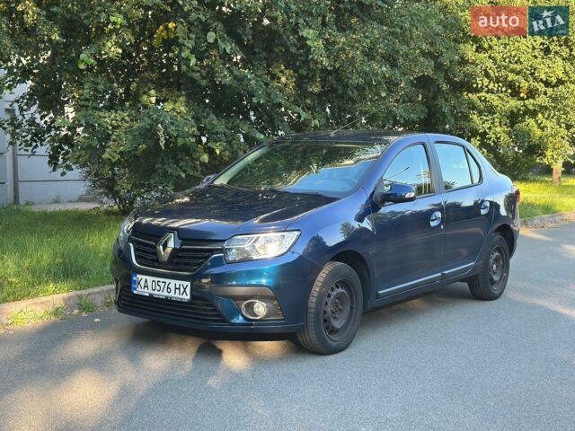 Синий Рено Логан, объемом двигателя 1.46 л и пробегом 97 тыс. км за 9500 $, фото 5 на Automoto.ua