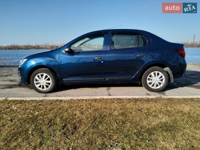 Синий Рено Логан, объемом двигателя 1.46 л и пробегом 133 тыс. км за 10000 $, фото 2 на Automoto.ua