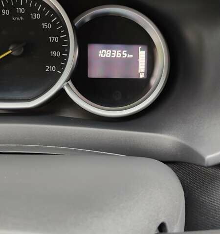 Синий Рено Логан, объемом двигателя 1.46 л и пробегом 108 тыс. км за 10399 $, фото 15 на Automoto.ua