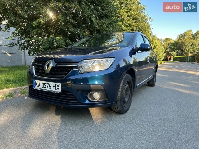 Синий Рено Логан, объемом двигателя 1.46 л и пробегом 97 тыс. км за 9500 $, фото 2 на Automoto.ua