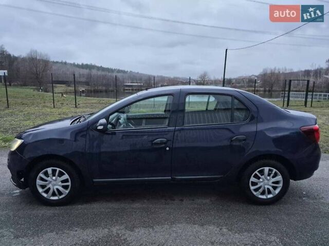 Синий Рено Логан, объемом двигателя 1 л и пробегом 150 тыс. км за 2999 $, фото 5 на Automoto.ua