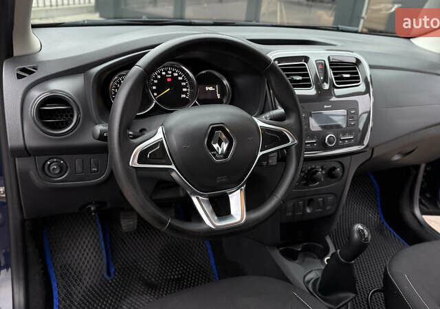 Синій Рено Логан, об'ємом двигуна 1.46 л та пробігом 139 тис. км за 7500 $, фото 13 на Automoto.ua