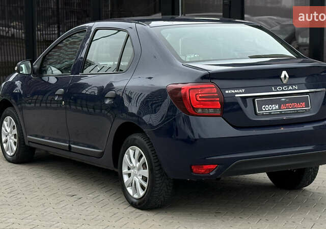 Синій Рено Логан, об'ємом двигуна 1.46 л та пробігом 139 тис. км за 7500 $, фото 10 на Automoto.ua