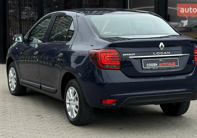 Синій Рено Логан, об'ємом двигуна 1.46 л та пробігом 139 тис. км за 7500 $, фото 9 на Automoto.ua