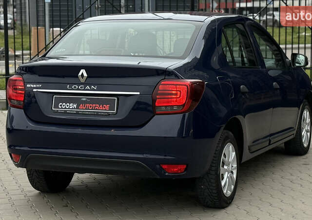 Синій Рено Логан, об'ємом двигуна 1.46 л та пробігом 139 тис. км за 7500 $, фото 7 на Automoto.ua