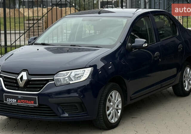 Синій Рено Логан, об'ємом двигуна 1.46 л та пробігом 139 тис. км за 7500 $, фото 4 на Automoto.ua