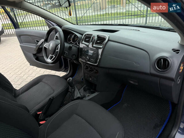 Синій Рено Логан, об'ємом двигуна 1.46 л та пробігом 139 тис. км за 7500 $, фото 17 на Automoto.ua