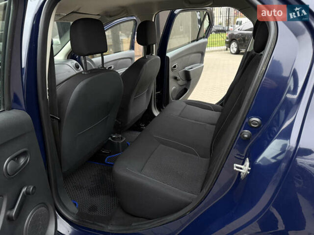 Синій Рено Логан, об'ємом двигуна 1.46 л та пробігом 139 тис. км за 7500 $, фото 14 на Automoto.ua
