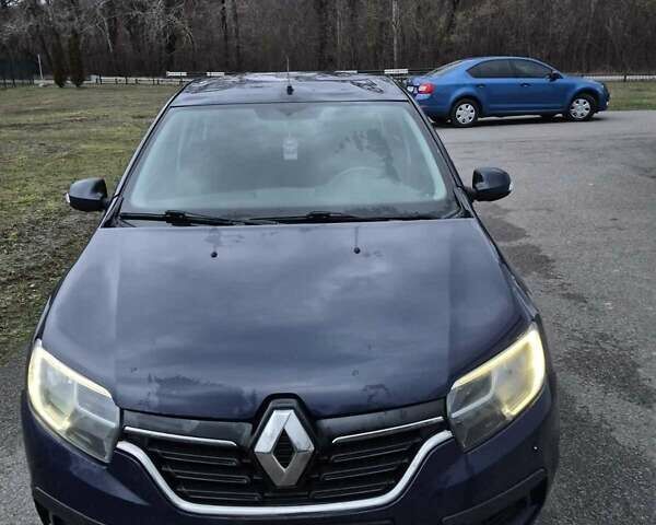 Синий Рено Логан, объемом двигателя 1 л и пробегом 150 тыс. км за 2999 $, фото 19 на Automoto.ua