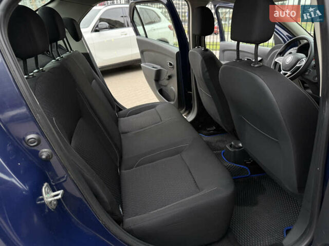 Синій Рено Логан, об'ємом двигуна 1.46 л та пробігом 139 тис. км за 7500 $, фото 15 на Automoto.ua