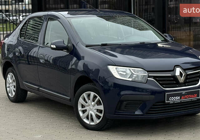 Синій Рено Логан, об'ємом двигуна 1.46 л та пробігом 139 тис. км за 7500 $, фото 1 на Automoto.ua
