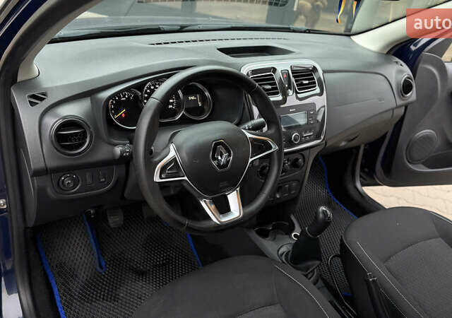 Синій Рено Логан, об'ємом двигуна 1.46 л та пробігом 139 тис. км за 7500 $, фото 12 на Automoto.ua