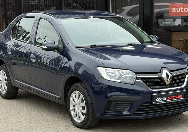 Синій Рено Логан, об'ємом двигуна 1.46 л та пробігом 139 тис. км за 7500 $, фото 3 на Automoto.ua
