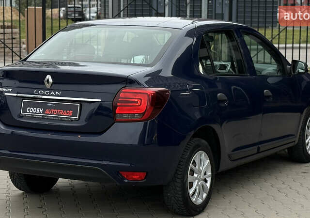 Синій Рено Логан, об'ємом двигуна 1.46 л та пробігом 139 тис. км за 7500 $, фото 8 на Automoto.ua