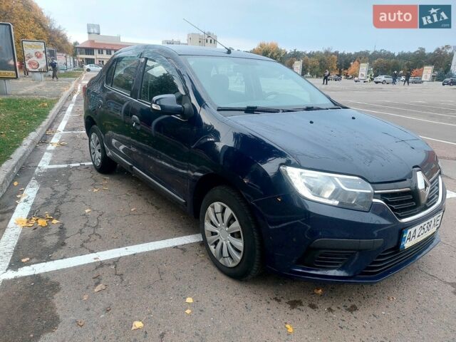 Синій Рено Логан, об'ємом двигуна 1.46 л та пробігом 175 тис. км за 6850 $, фото 5 на Automoto.ua