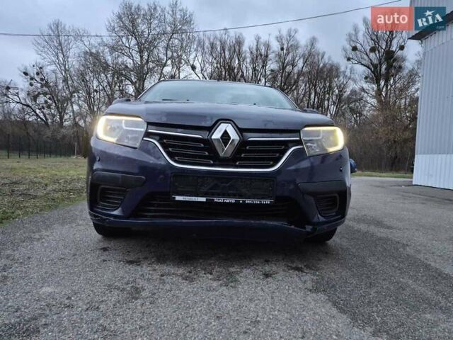 Синий Рено Логан, объемом двигателя 1 л и пробегом 150 тыс. км за 2999 $, фото 7 на Automoto.ua
