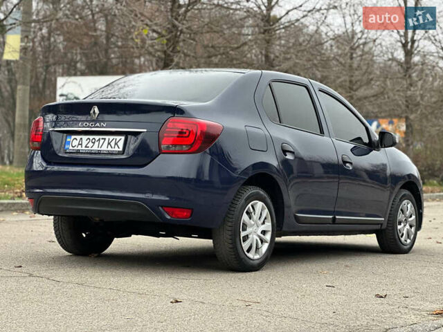 Синий Рено Логан, объемом двигателя 1 л и пробегом 98 тыс. км за 5200 $, фото 26 на Automoto.ua