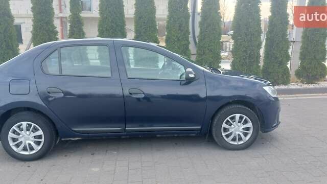 Синий Рено Логан, объемом двигателя 1.46 л и пробегом 192 тыс. км за 7300 $, фото 2 на Automoto.ua