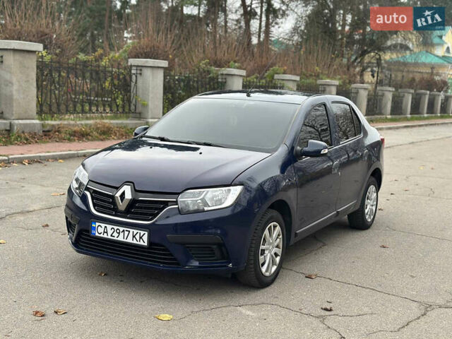 Синий Рено Логан, объемом двигателя 1 л и пробегом 98 тыс. км за 5200 $, фото 35 на Automoto.ua