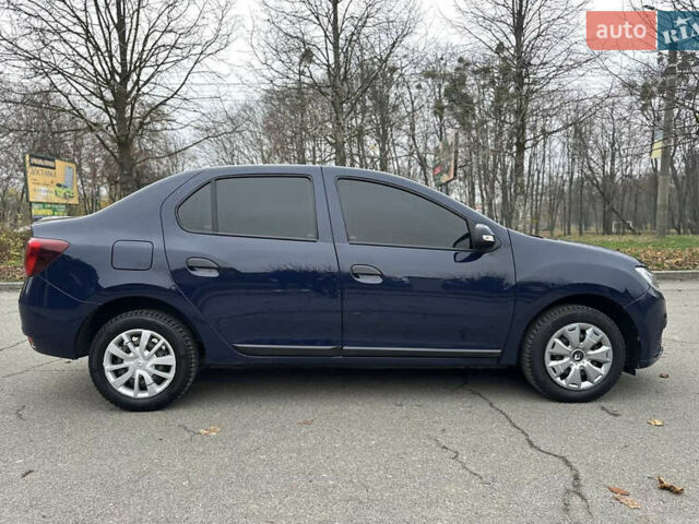 Синій Рено Логан, об'ємом двигуна 1 л та пробігом 98 тис. км за 5400 $, фото 23 на Automoto.ua