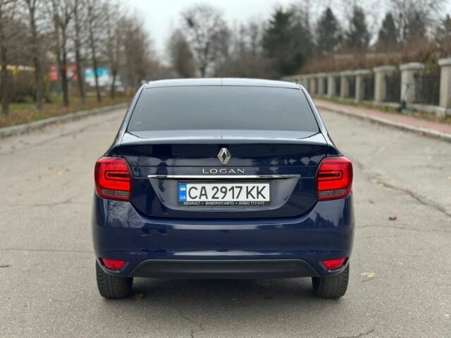 Синий Рено Логан, объемом двигателя 1 л и пробегом 100 тыс. км за 6100 $, фото 23 на Automoto.ua