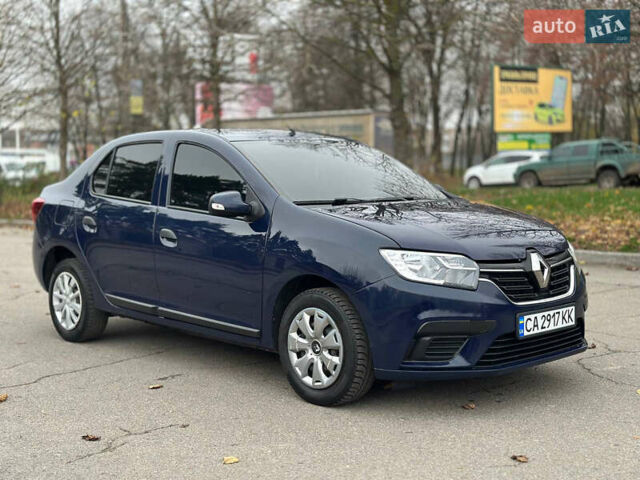 Синій Рено Логан, об'ємом двигуна 1 л та пробігом 98 тис. км за 6200 $, фото 38 на Automoto.ua