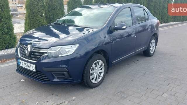 Синий Рено Логан, объемом двигателя 1.46 л и пробегом 192 тыс. км за 7300 $, фото 1 на Automoto.ua