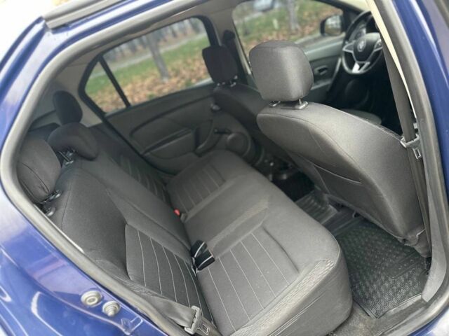 Синий Рено Логан, объемом двигателя 1 л и пробегом 100 тыс. км за 6100 $, фото 19 на Automoto.ua